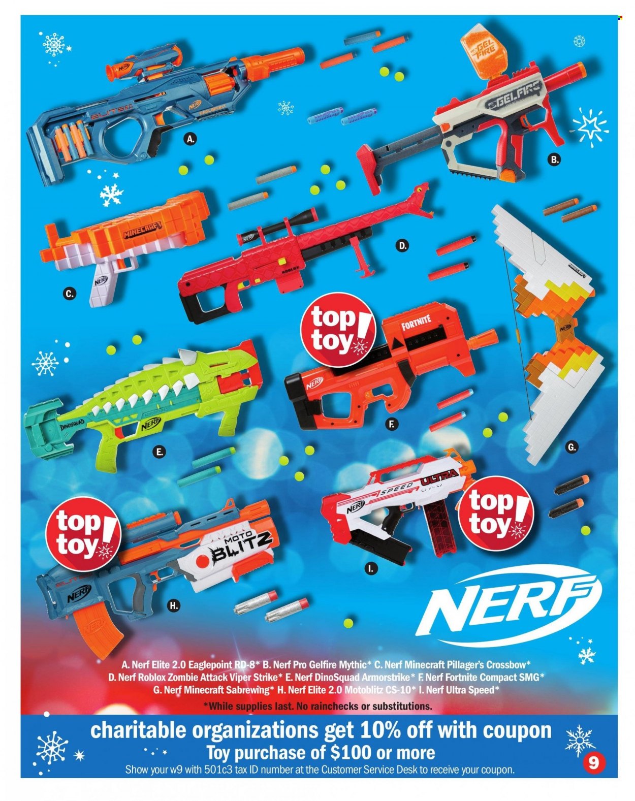 Meijer ad - 10/30/2022 - 12/24/2022. Page 9