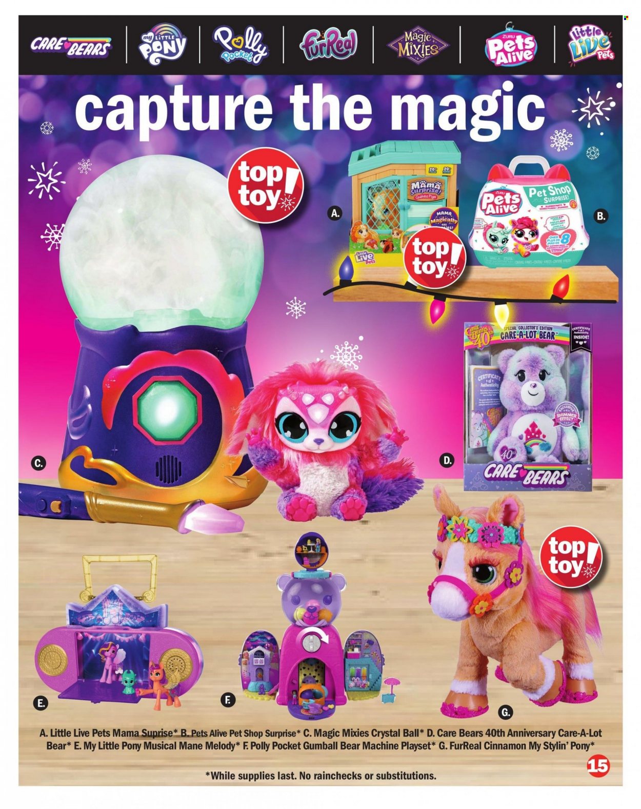 Meijer ad - 10/30/2022 - 12/24/2022. Page 15