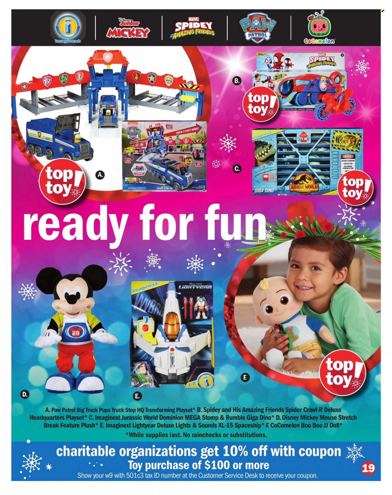 Meijer ad - 10/30/2022 - 12/24/2022. Page 19