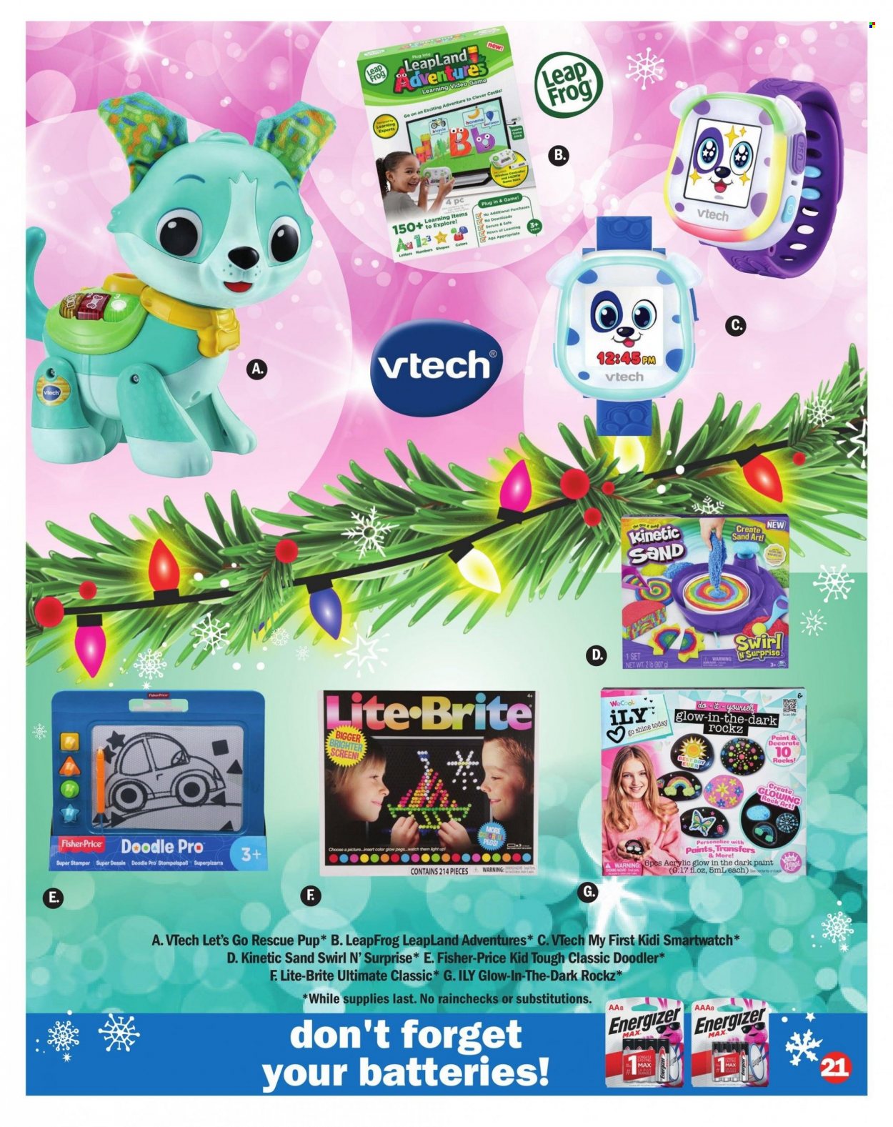 Meijer ad - 10/30/2022 - 12/24/2022. Page 21