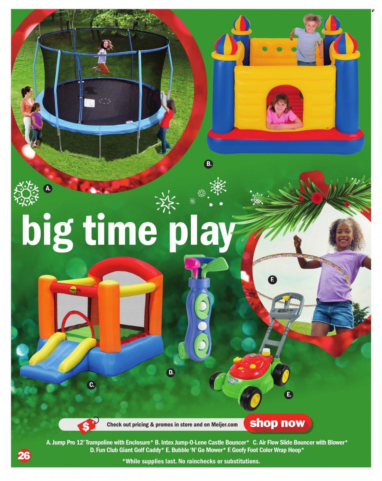 Meijer ad - 10/30/2022 - 12/24/2022. Page 26