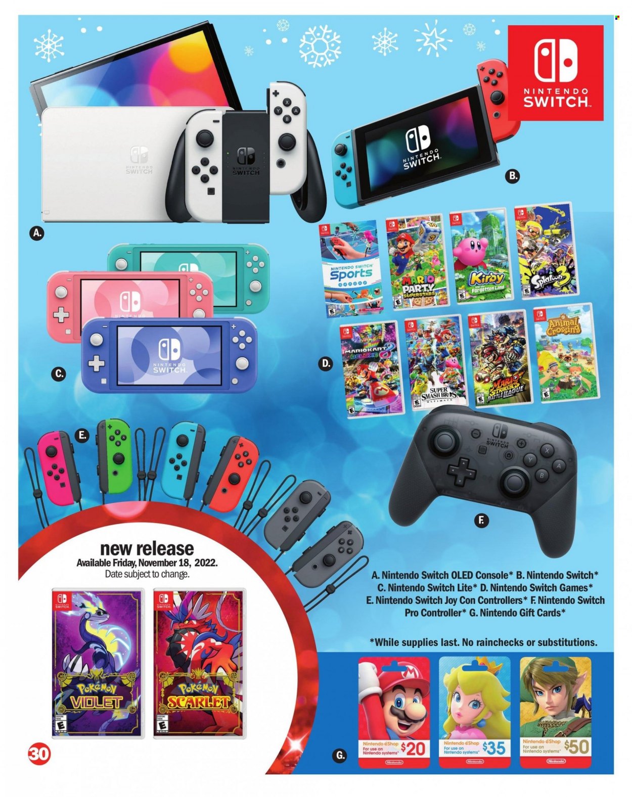 Meijer ad - 10/30/2022 - 12/24/2022. Page 30