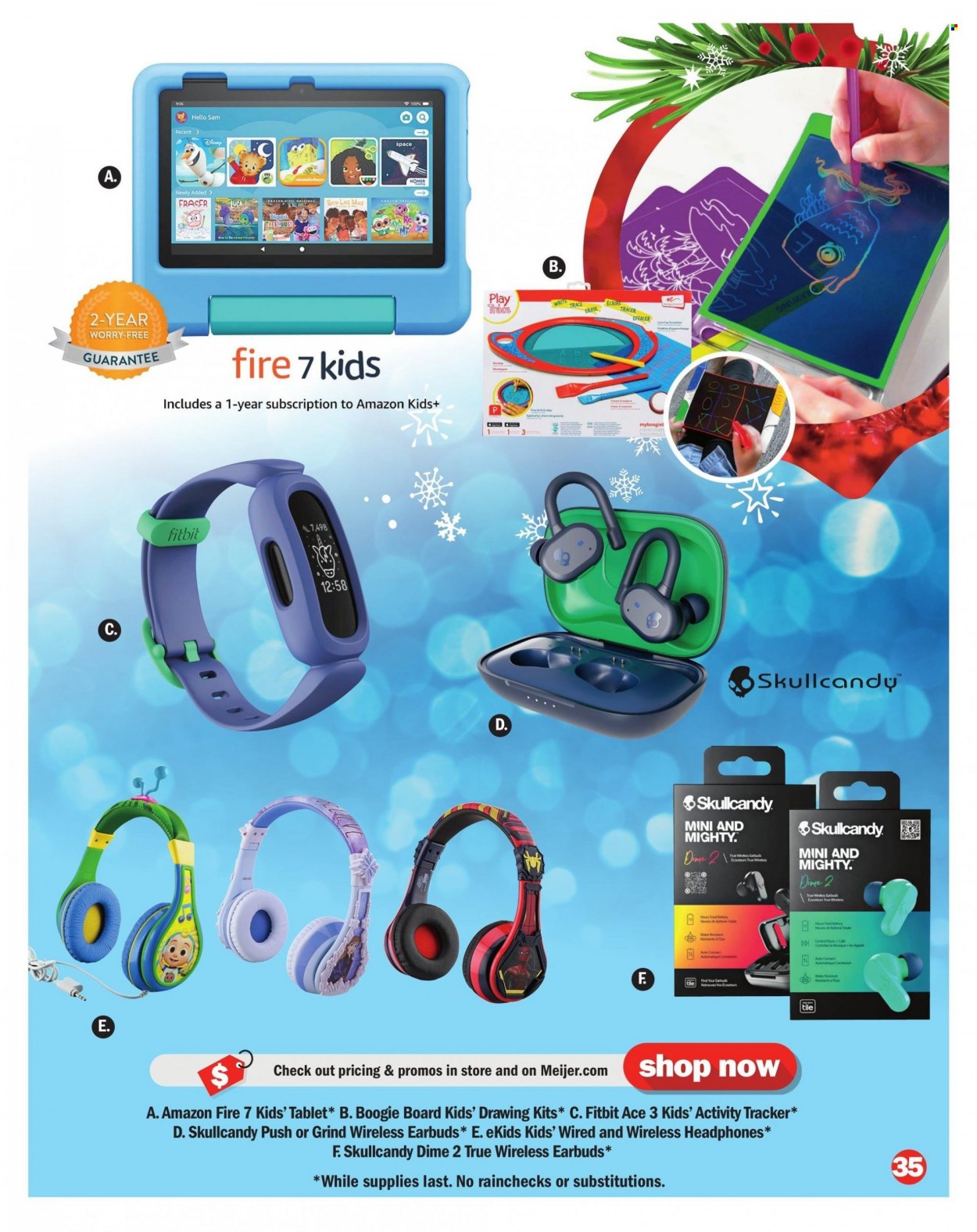 Meijer ad - 10/30/2022 - 12/24/2022. Page 35