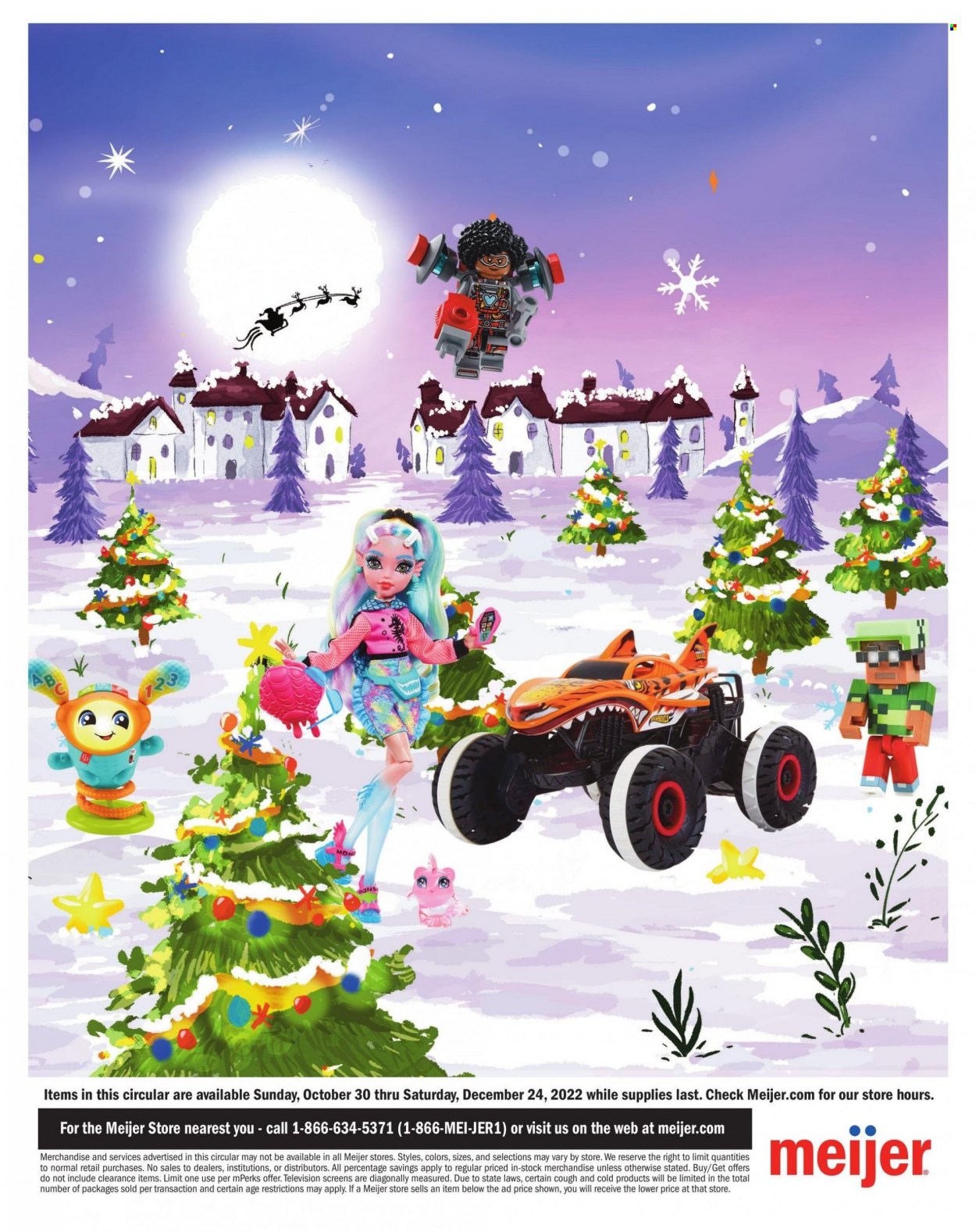 Meijer ad - 10/30/2022 - 12/24/2022. Page 36