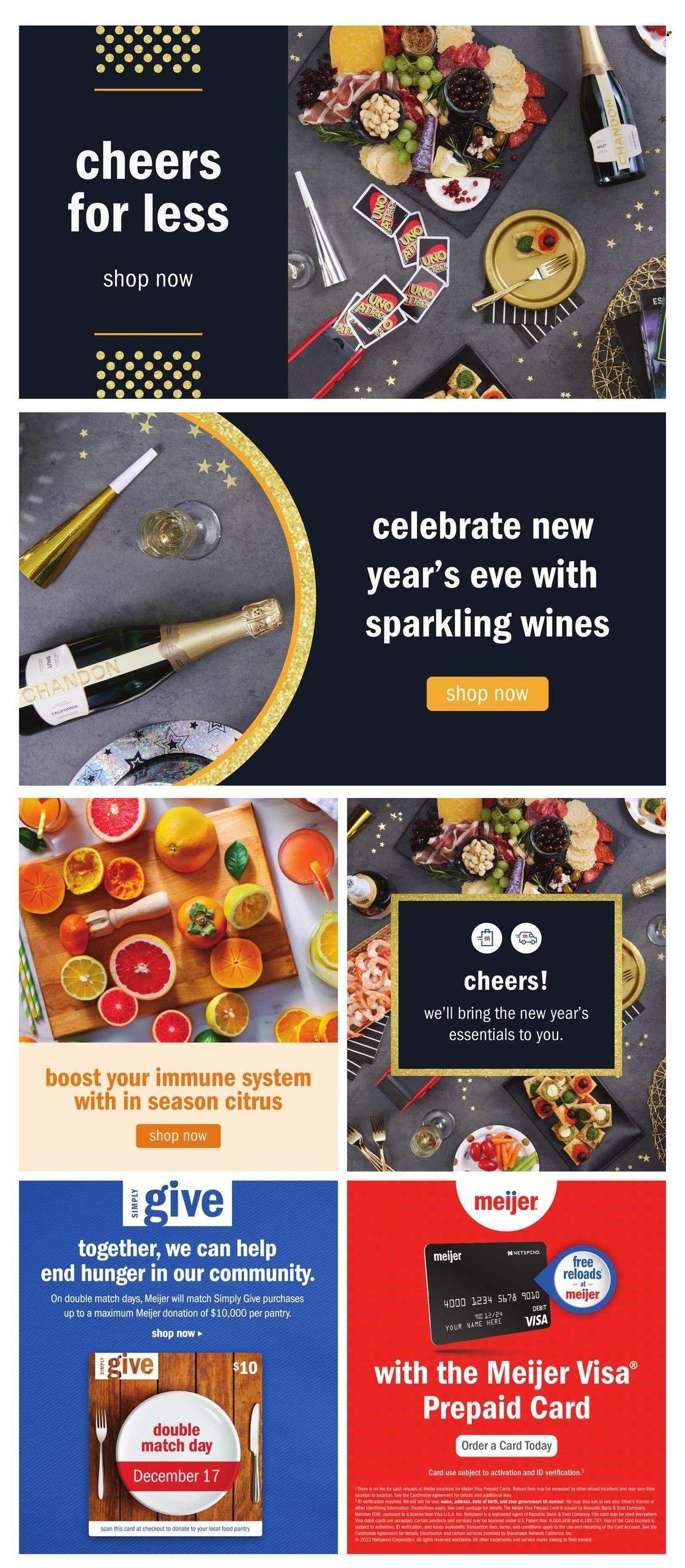 Meijer ad - 12/26/2022 - 12/31/2022. Page 16