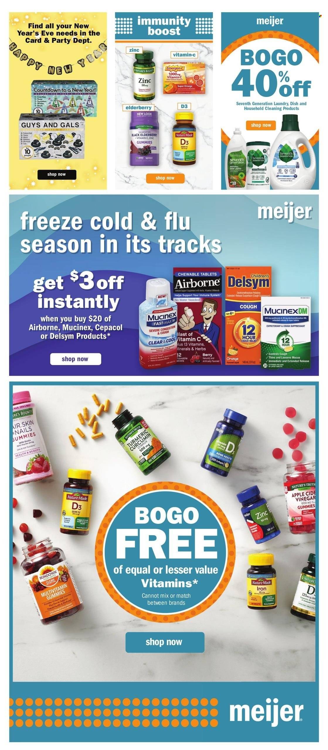 Meijer ad - 12/26/2022 - 12/31/2022. Page 18