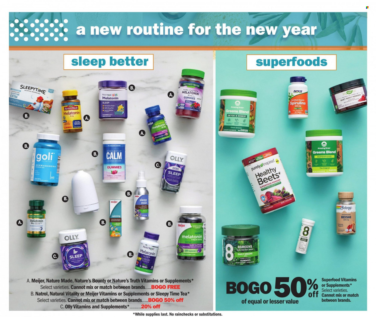 Meijer ad - 12/26/2022 - 01/07/2023. Page 5