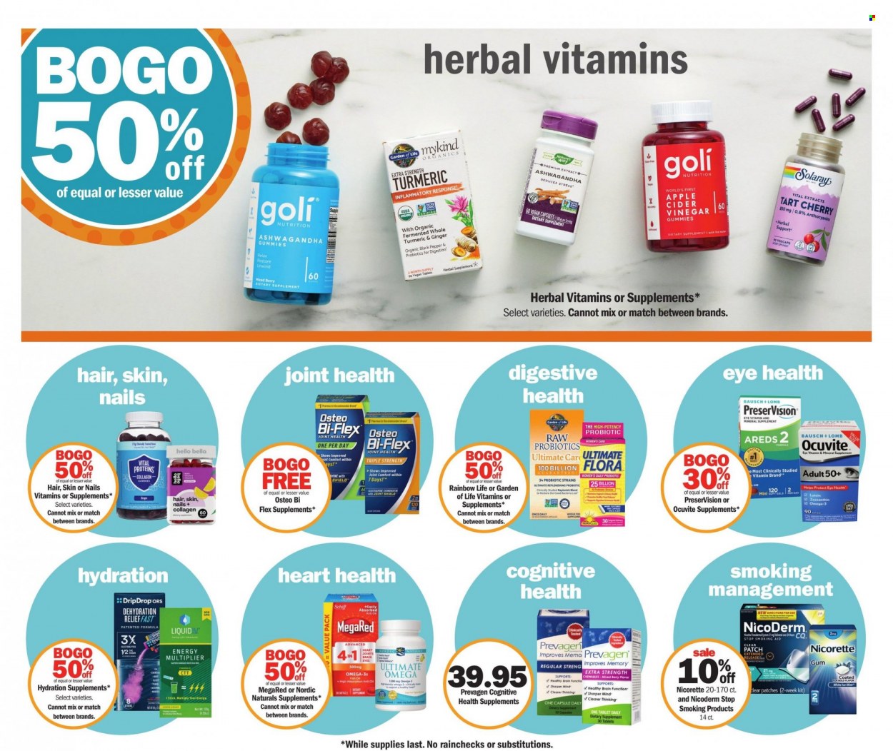 Meijer ad - 12/26/2022 - 01/07/2023. Page 6