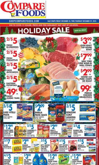 Compare Foods Flyer - 12/23/2022 - 12/29/2022.