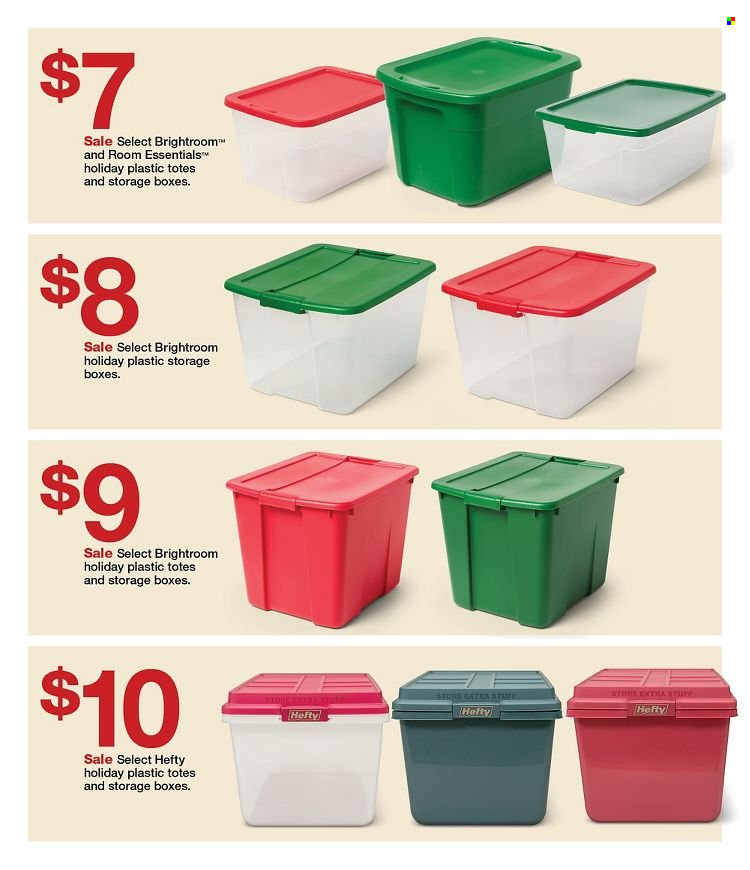 Target ad - 12/25/2022 - 12/31/2022. Page 2
