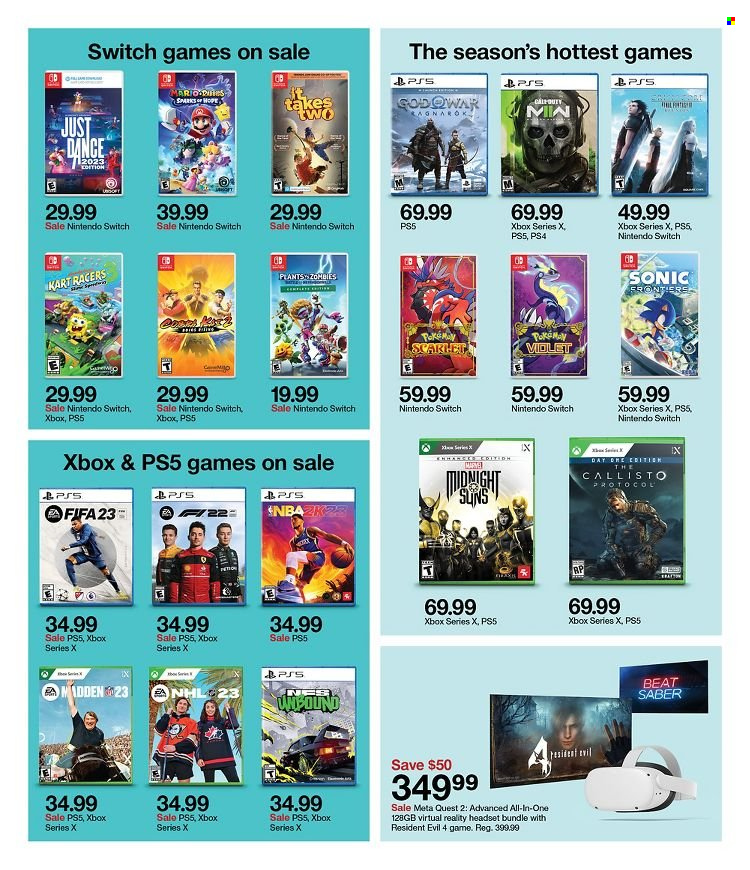 Target ad - 12/25/2022 - 12/31/2022. Page 14