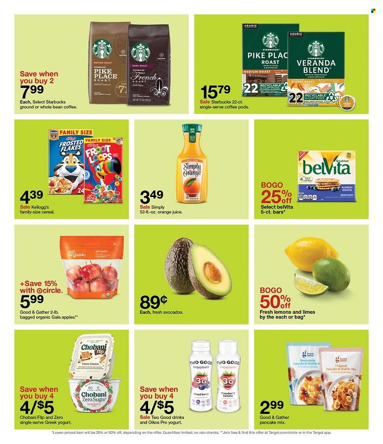 Target ad - 12/25/2022 - 12/31/2022. Page 23