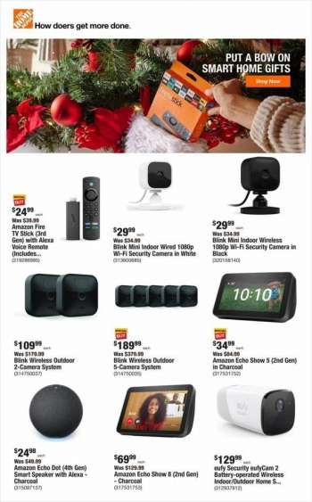 The Home Depot Flyer - 12/22/2022 - 12/29/2022.