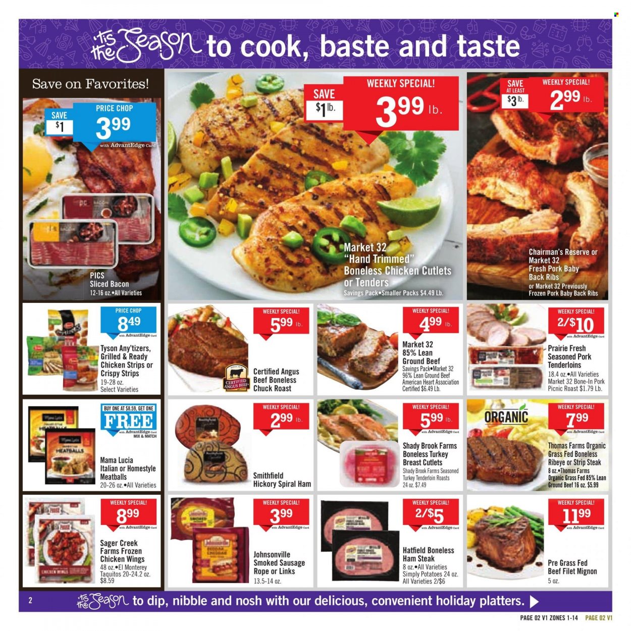 Price Chopper ad - 12/25/2022 - 12/31/2022. Page 2