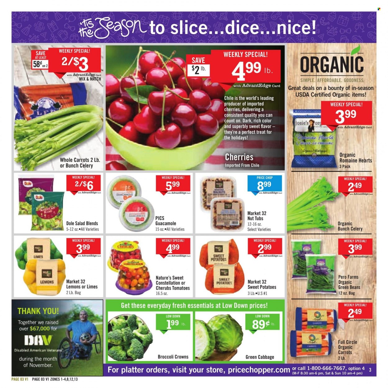 Price Chopper ad - 12/25/2022 - 12/31/2022. Page 3