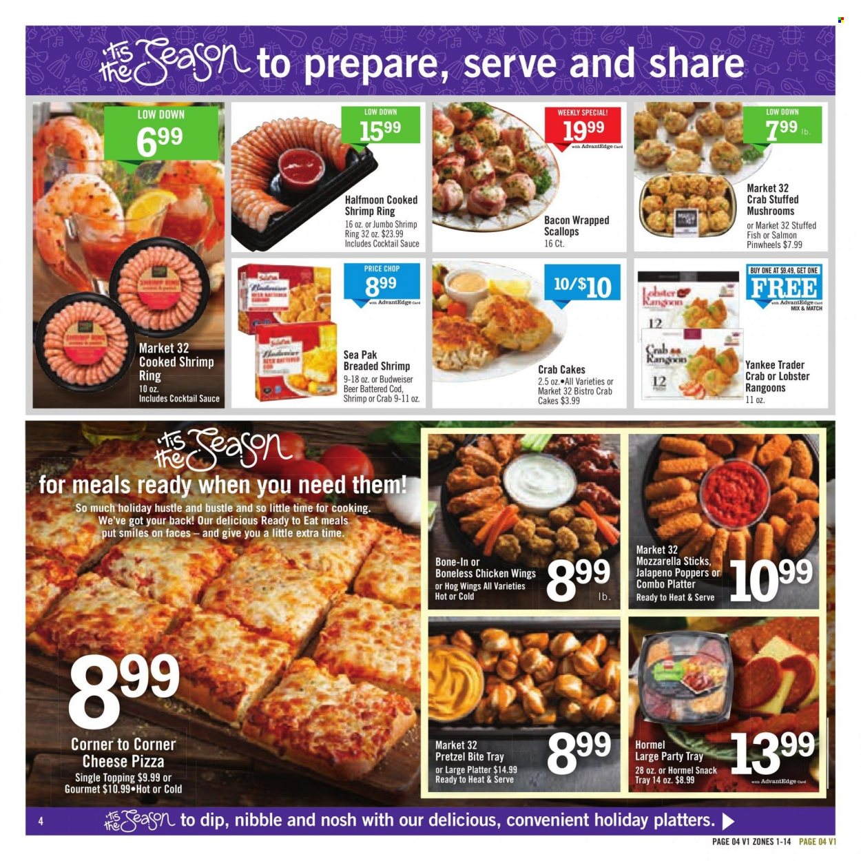 Price Chopper ad - 12/25/2022 - 12/31/2022. Page 4