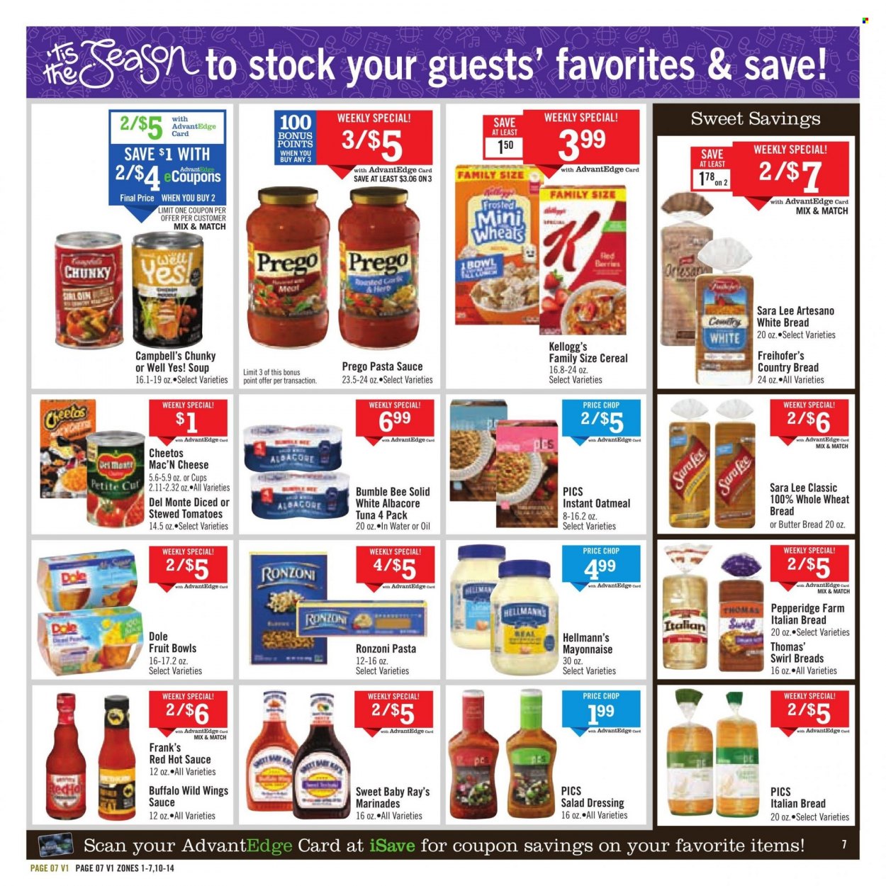 Price Chopper ad - 12/25/2022 - 12/31/2022. Page 7