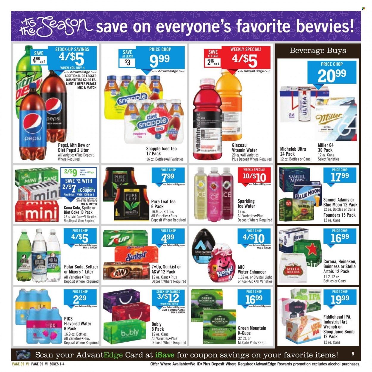 Price Chopper ad - 12/25/2022 - 12/31/2022. Page 9