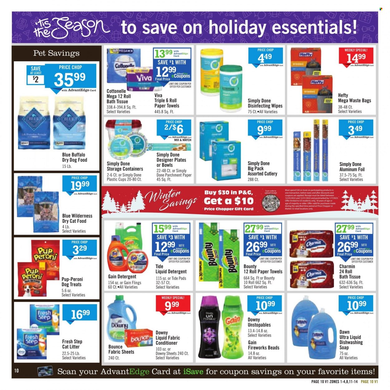 Price Chopper ad - 12/25/2022 - 12/31/2022. Page 10
