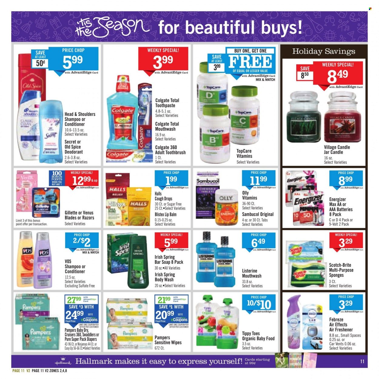 Price Chopper ad - 12/25/2022 - 12/31/2022. Page 11