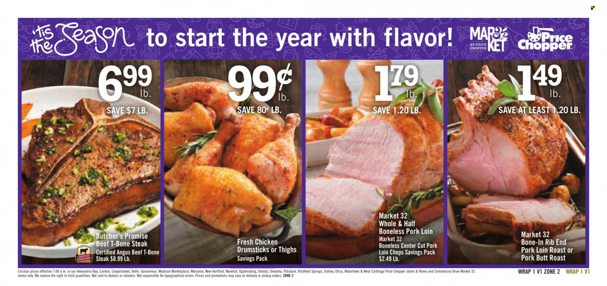 Price Chopper ad - 12/25/2022 - 12/31/2022. Page 13