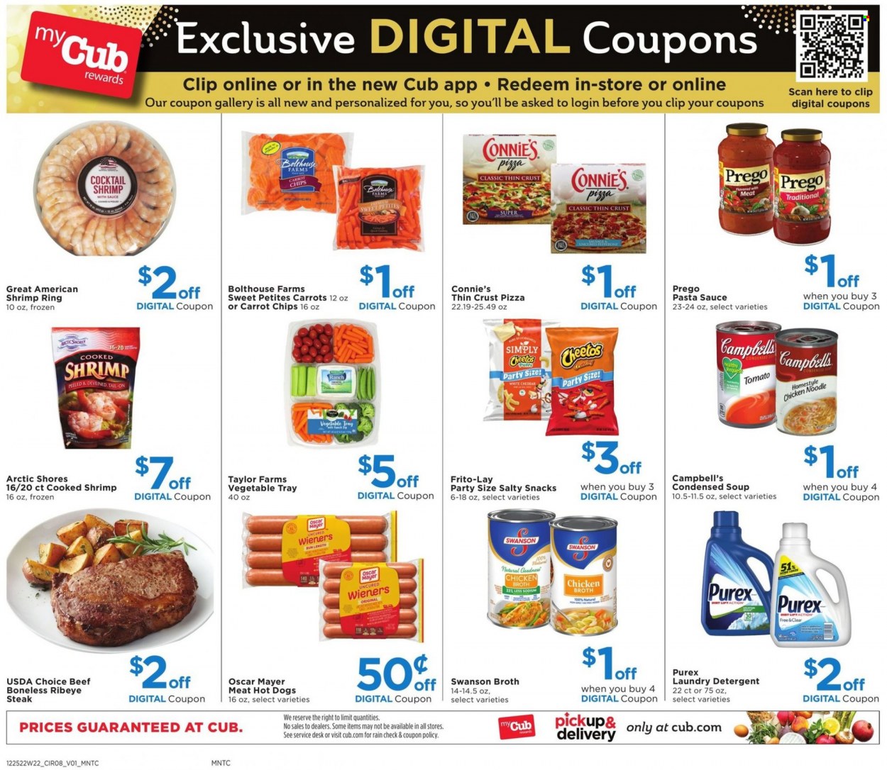 Cub Foods ad - 12/25/2022 - 12/31/2022. Page 2