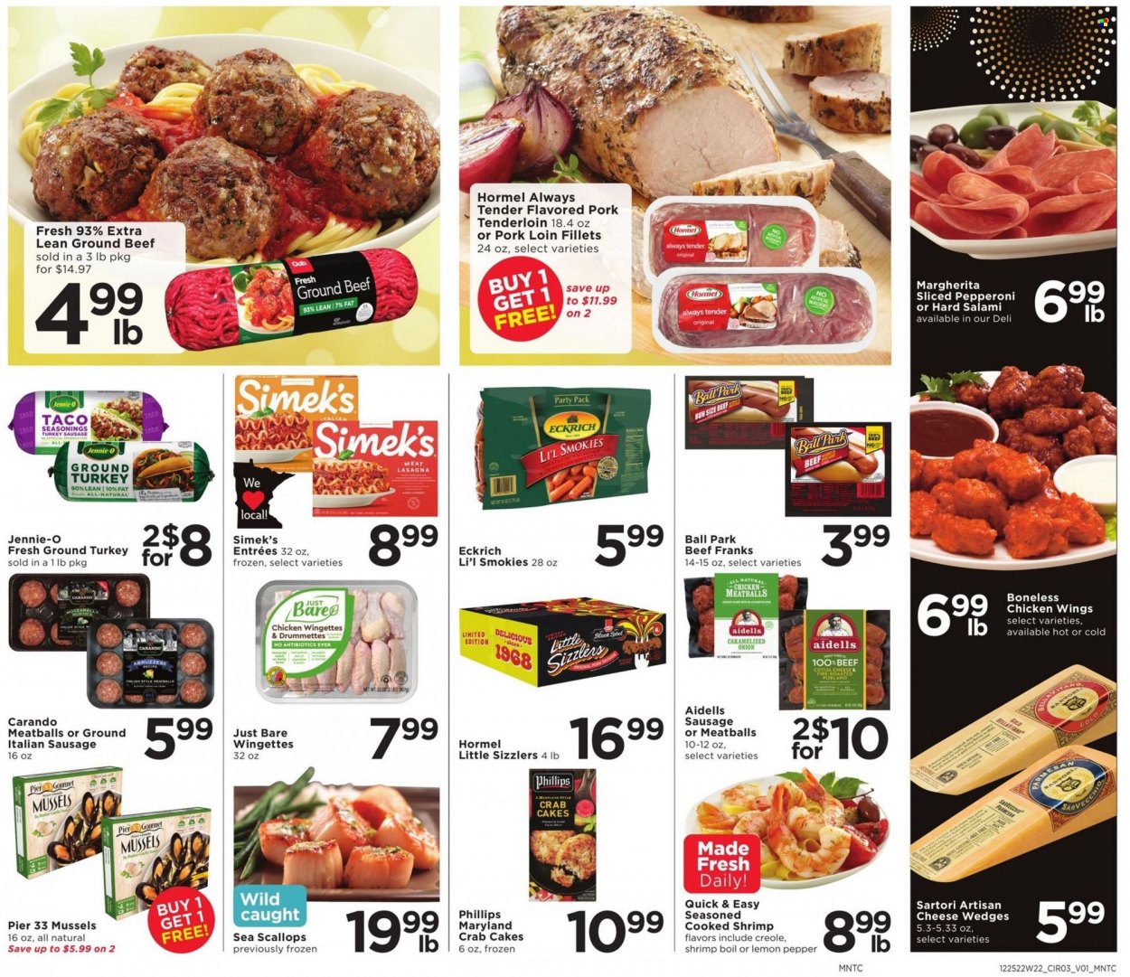 Cub Foods ad - 12/25/2022 - 12/31/2022. Page 4