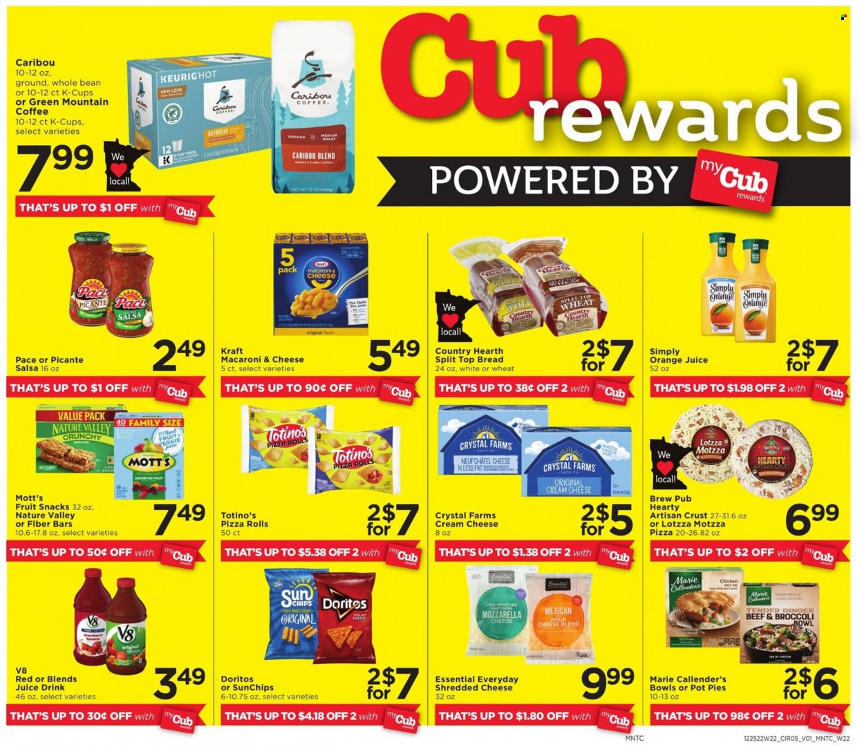 Cub Foods ad - 12/25/2022 - 12/31/2022. Page 6