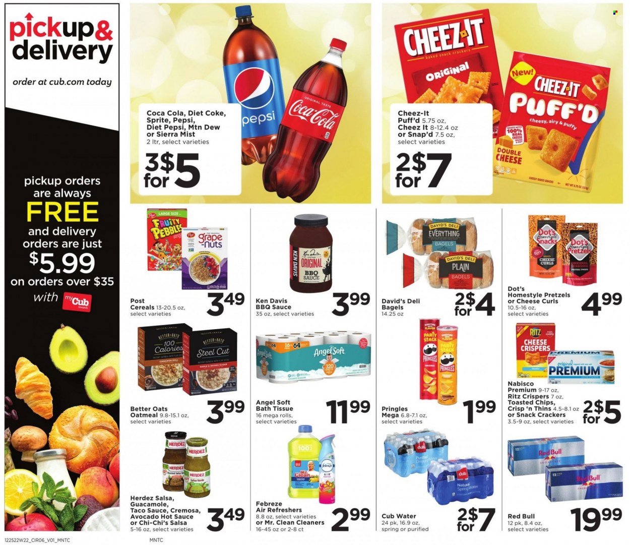 Cub Foods ad - 12/25/2022 - 12/31/2022. Page 7