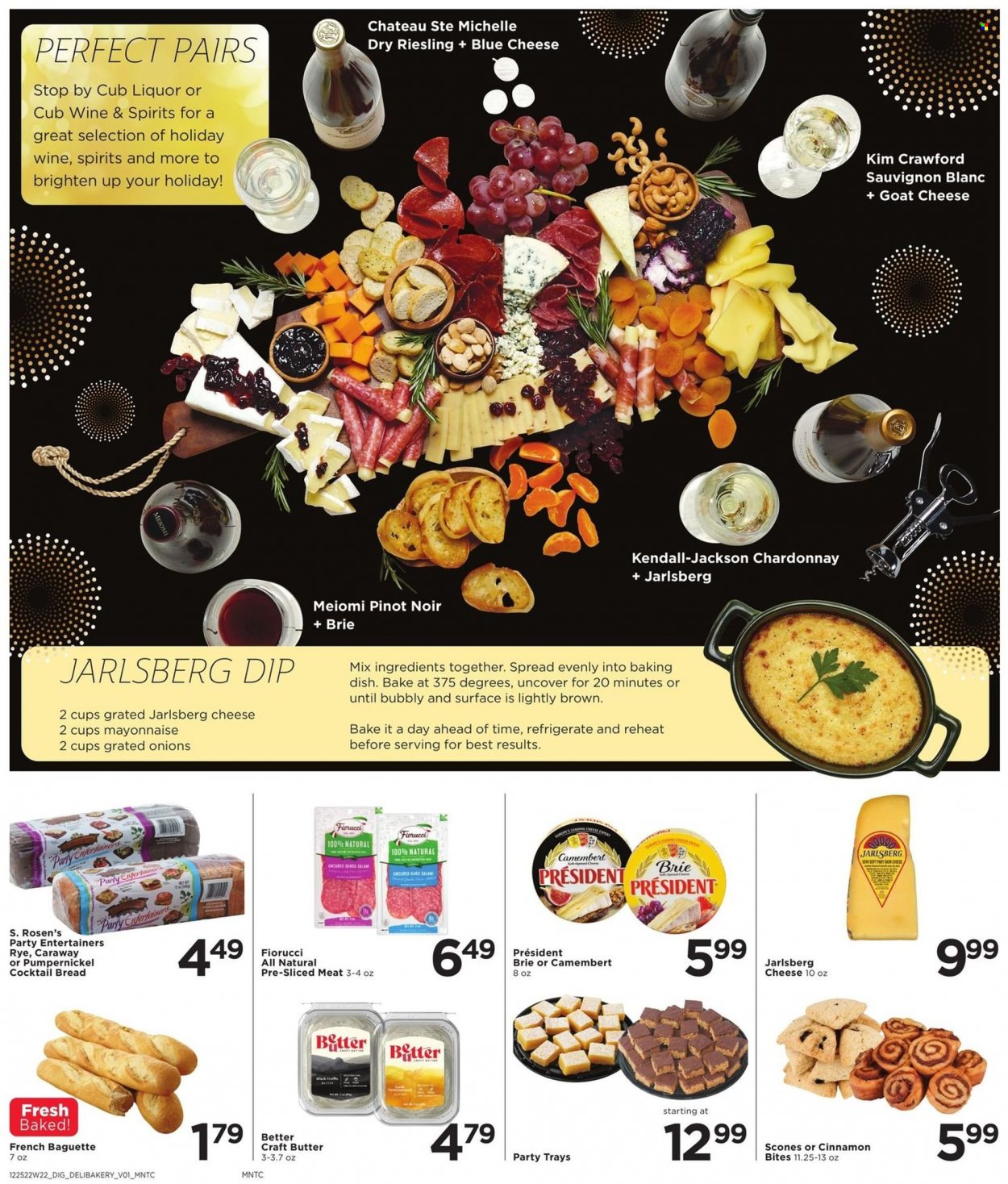 Cub Foods ad - 12/25/2022 - 12/31/2022. Page 8