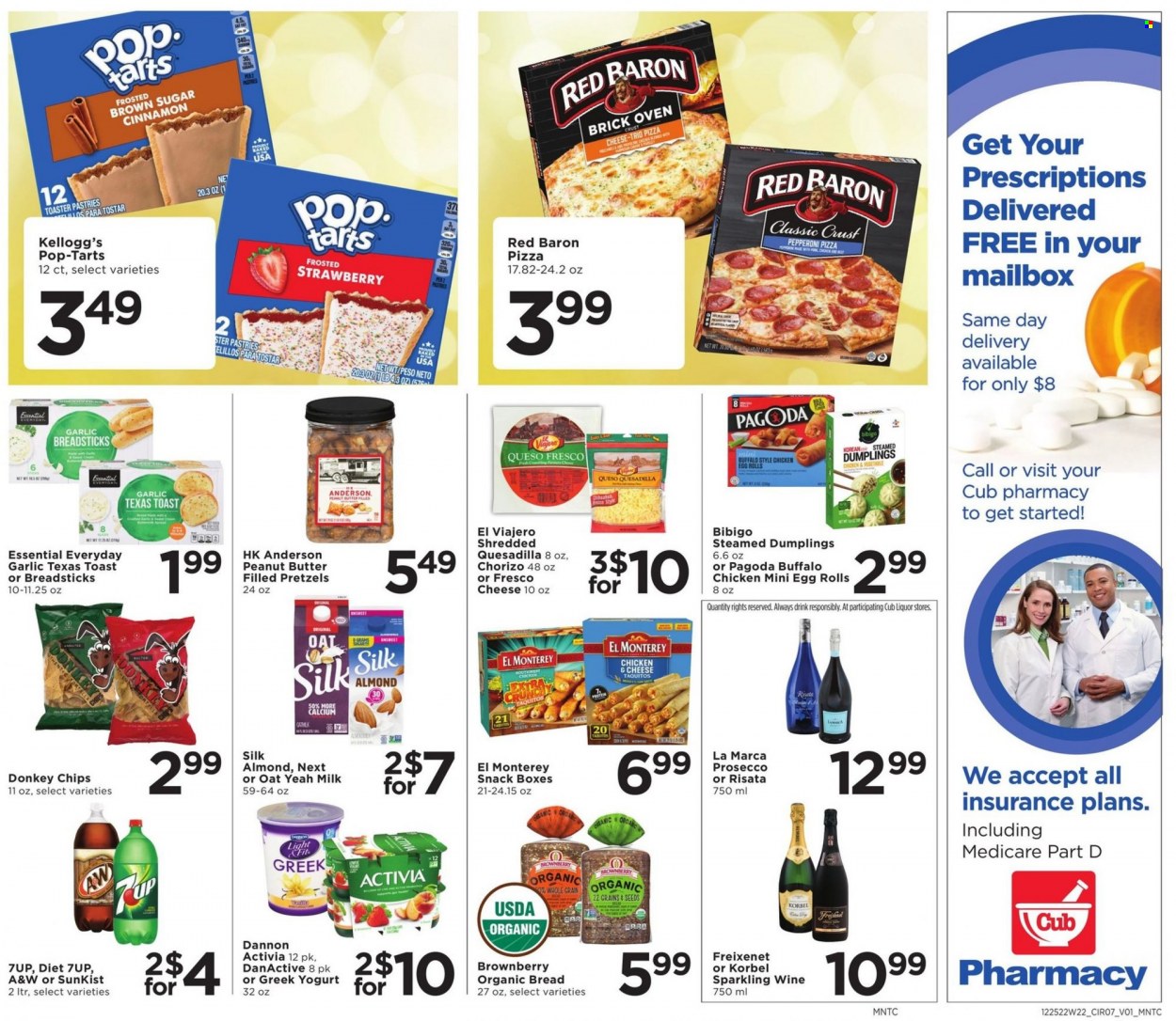 Cub Foods ad - 12/25/2022 - 12/31/2022. Page 9