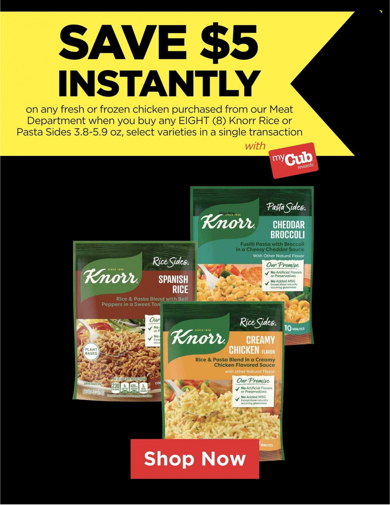 Cub Foods ad - 12/25/2022 - 12/31/2022. Page 12