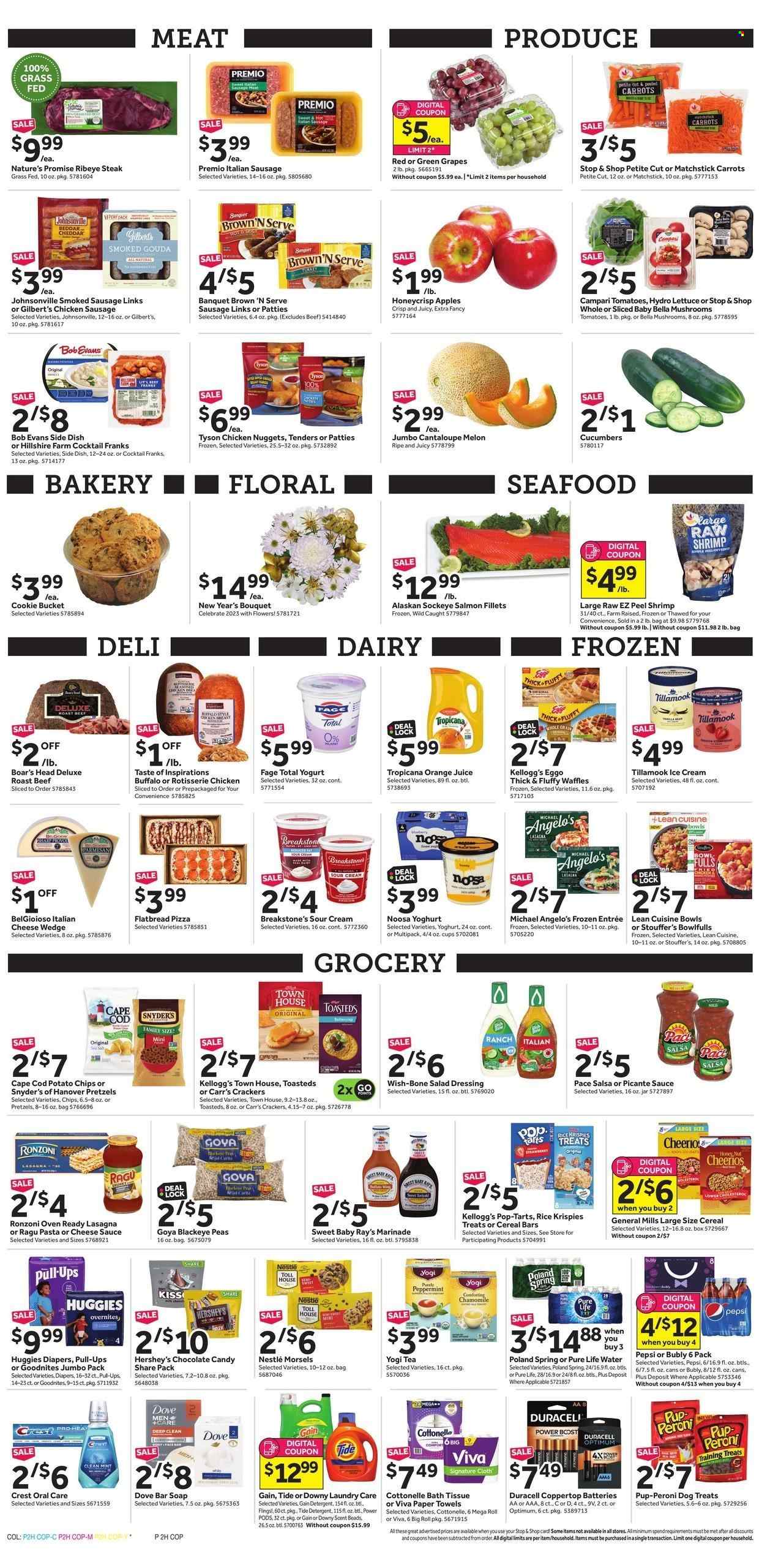 Stop & Shop ad - 12/25/2022 - 12/29/2022. Page 2