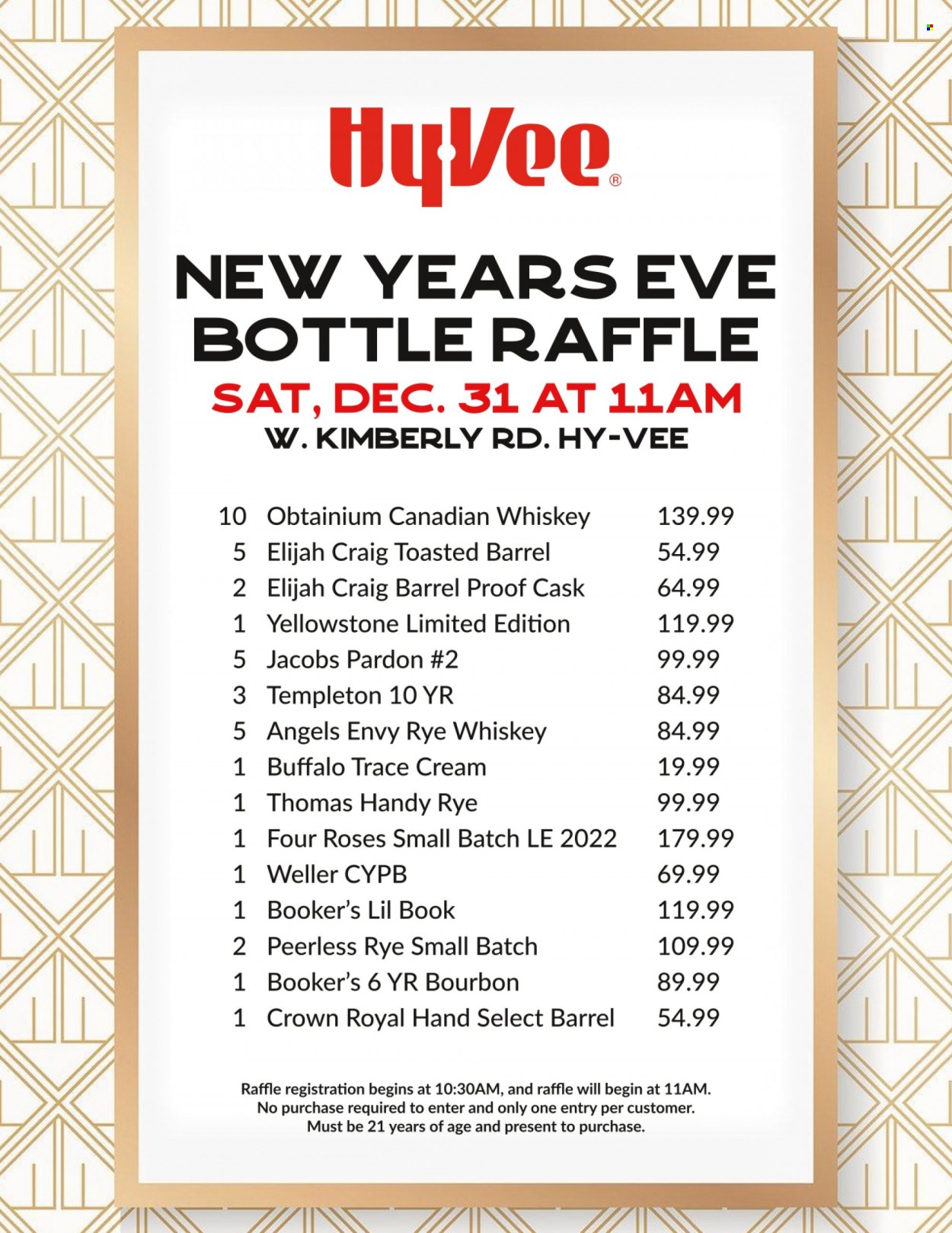 Hy-Vee ad - 12/31/2022 - 12/31/2022. Page 1