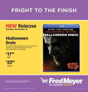 Fred Meyer Flyer - 12/24/2022 - 12/27/2022.