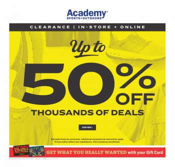 Academy Sports + Outdoors Flyer - 12/25/2022 - 01/01/2023.