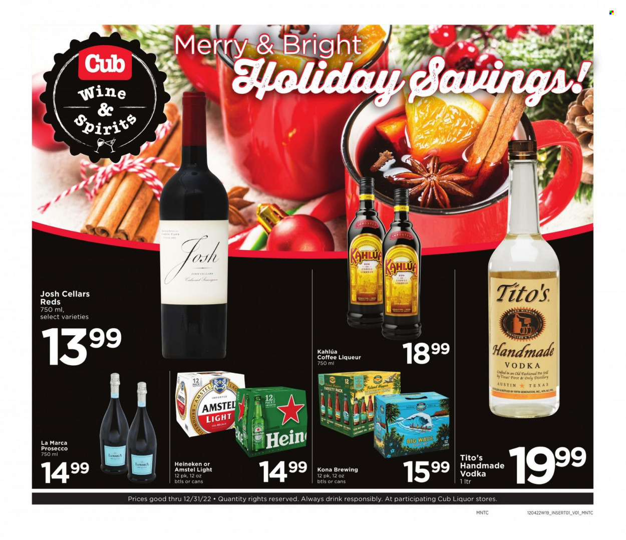 Cub Foods ad - 12/25/2022 - 12/31/2022. Page 2