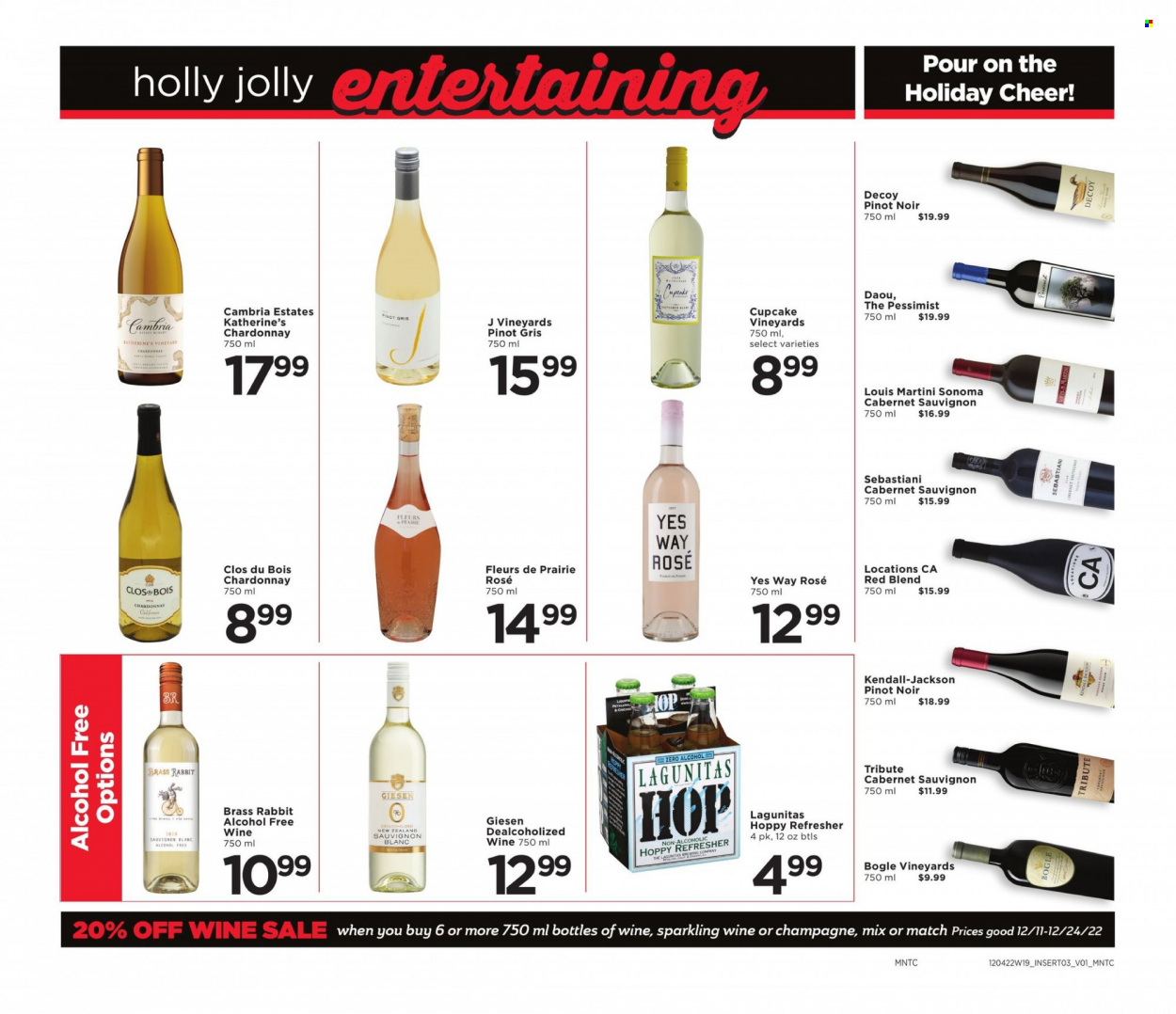 Cub Foods ad - 12/25/2022 - 12/31/2022. Page 4