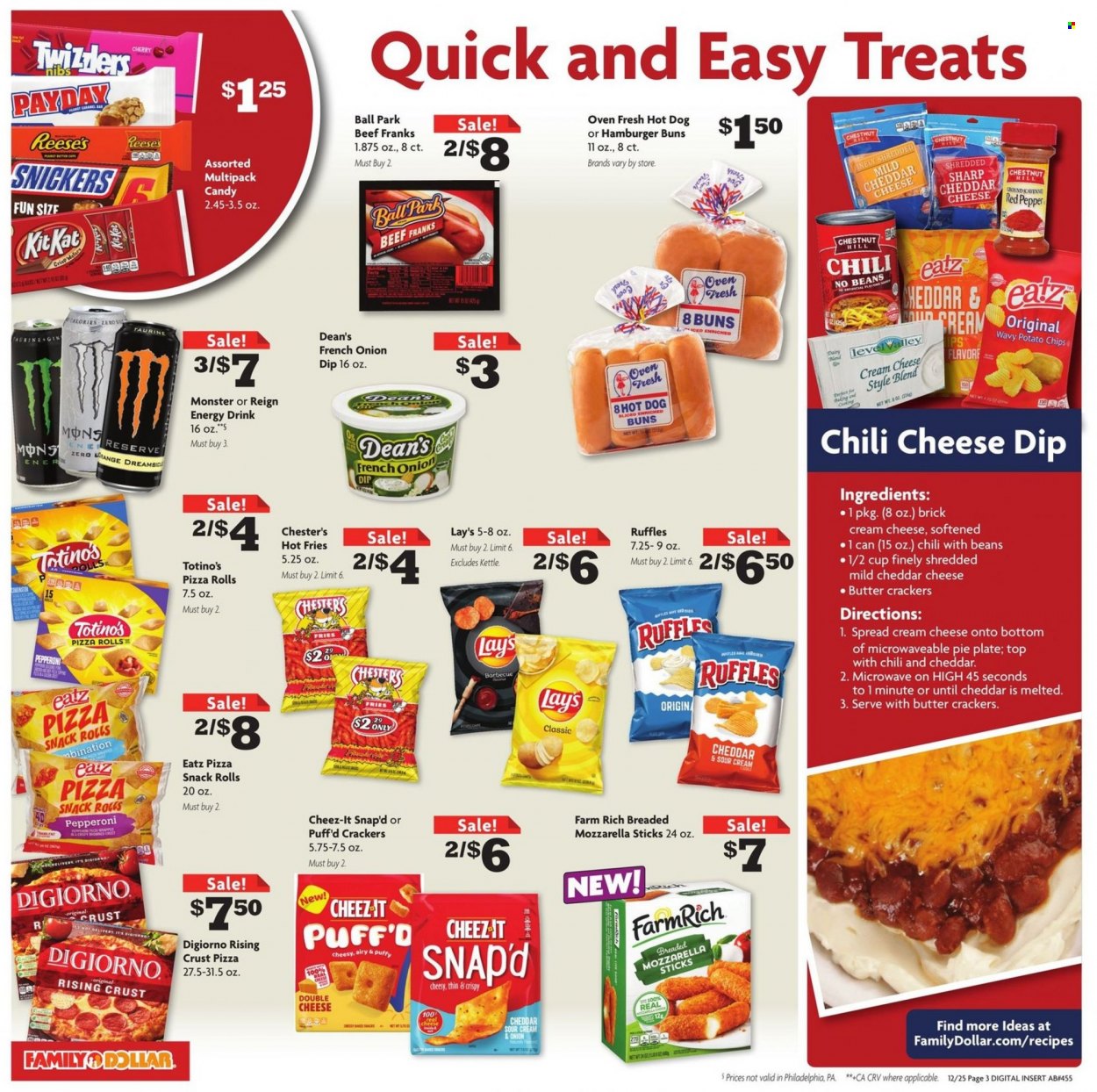 Family Dollar ad - 12/25/2022 - 12/31/2022. Page 3