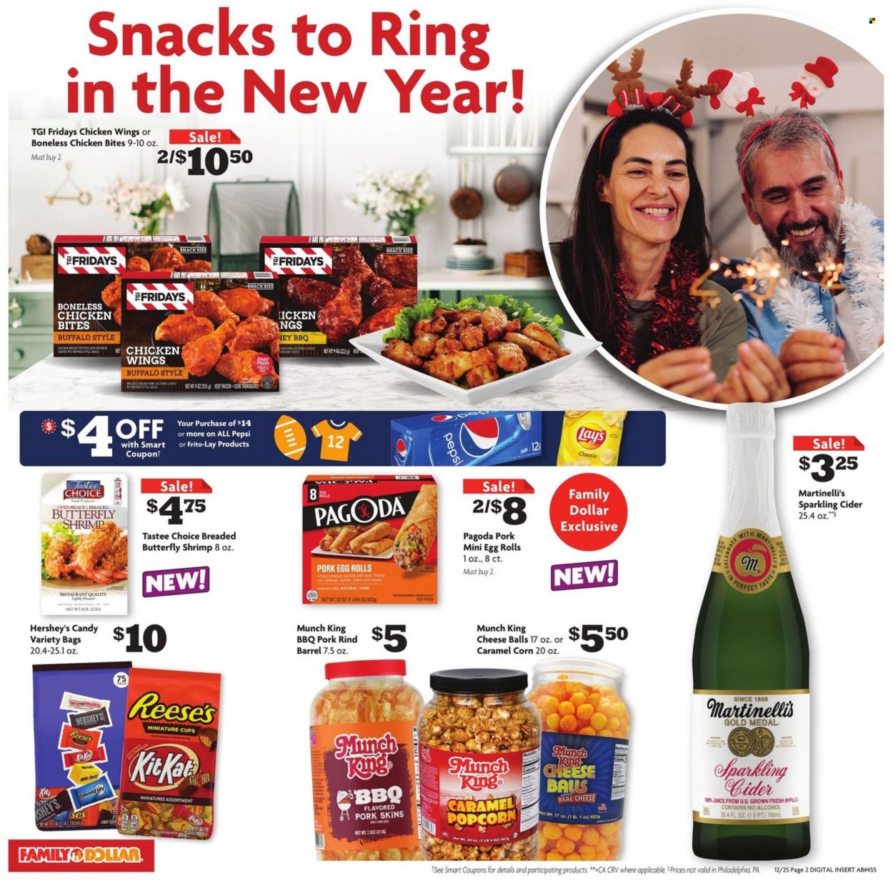 Family Dollar ad - 12/25/2022 - 12/31/2022. Page 4