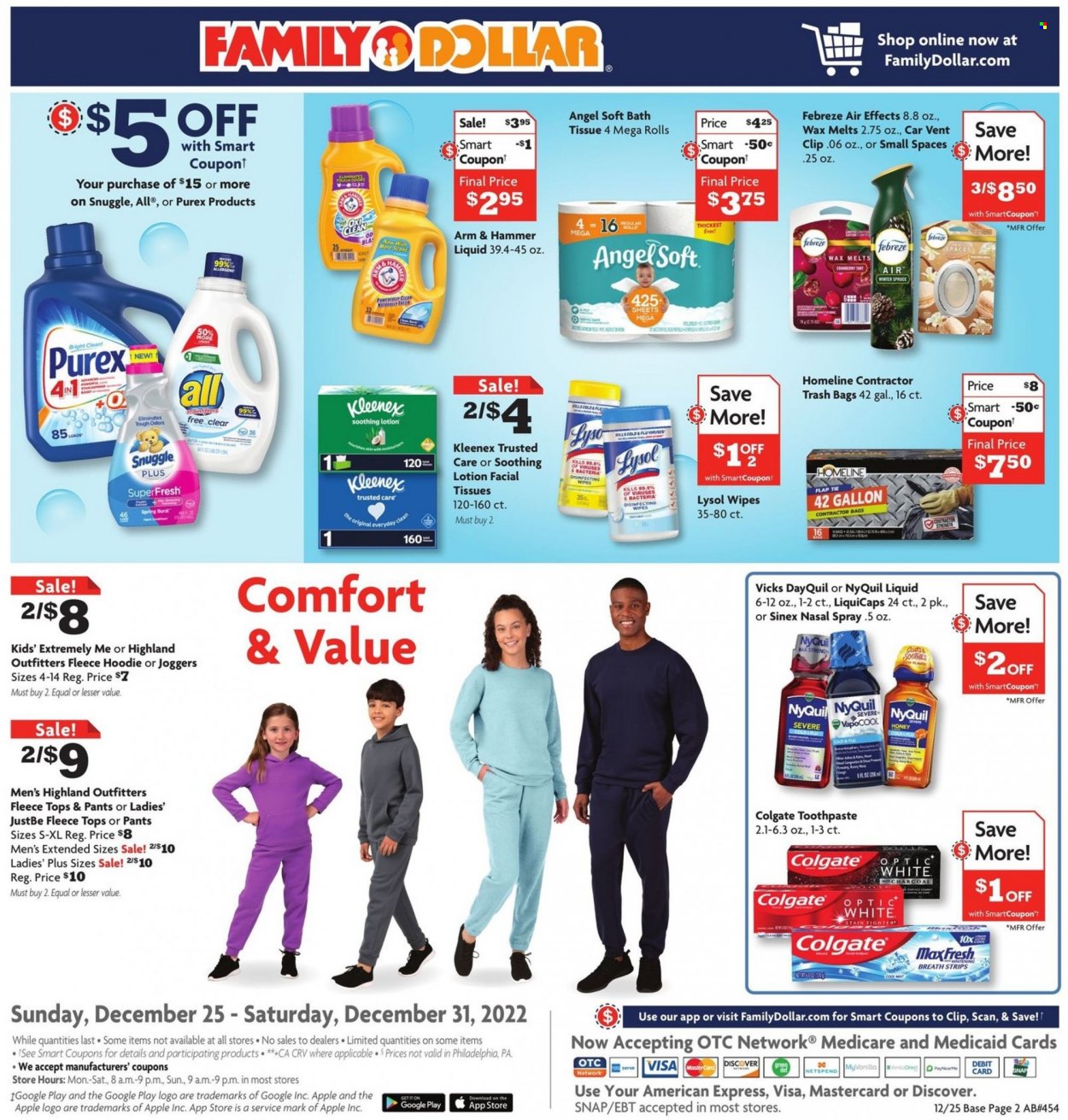 Family Dollar ad - 12/25/2022 - 12/31/2022. Page 6