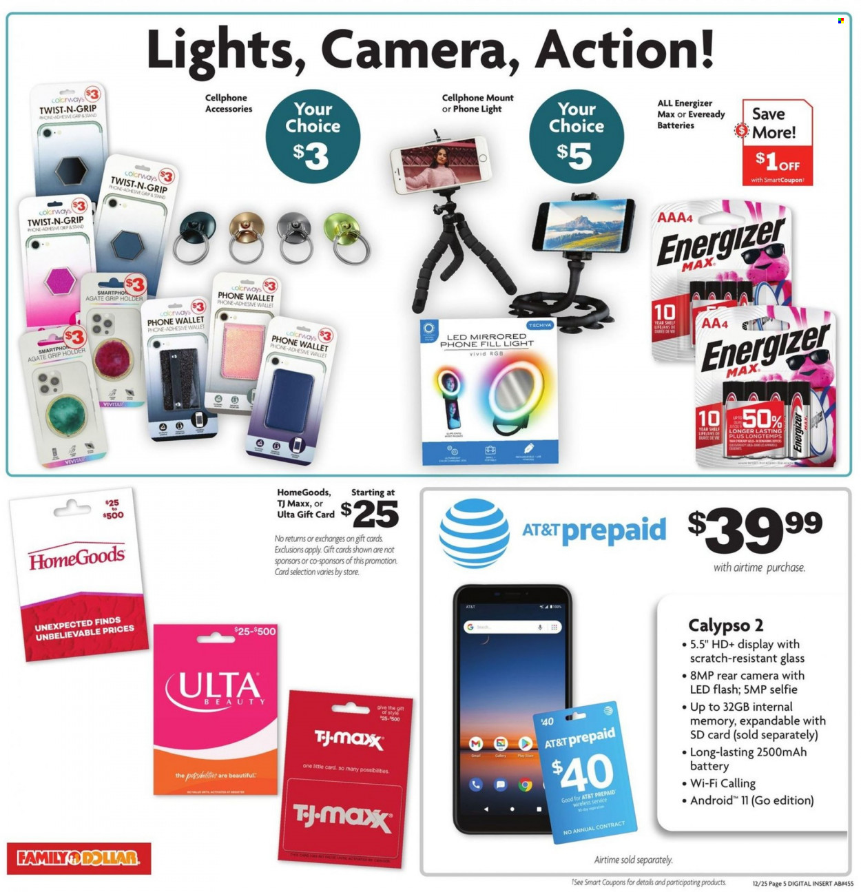 Family Dollar ad - 12/25/2022 - 12/31/2022. Page 9