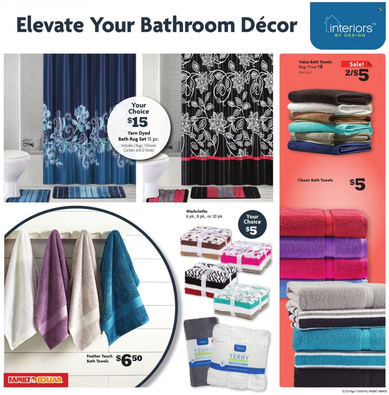 Family Dollar ad - 12/25/2022 - 12/31/2022. Page 11