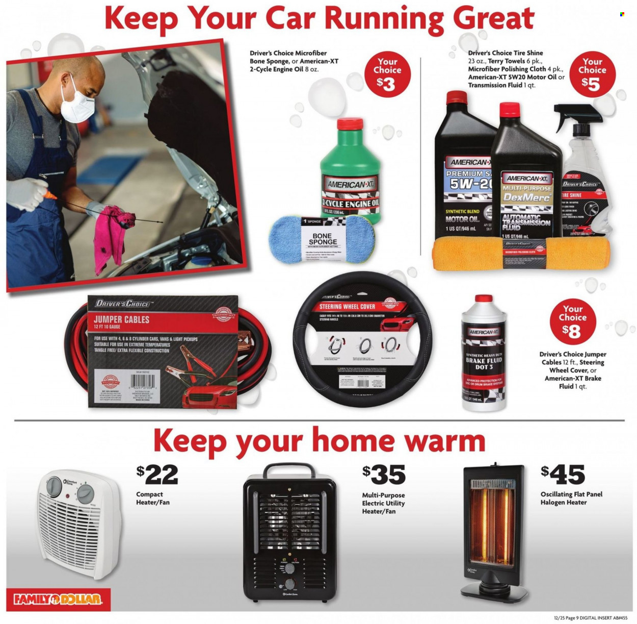 Family Dollar ad - 12/25/2022 - 12/31/2022. Page 12