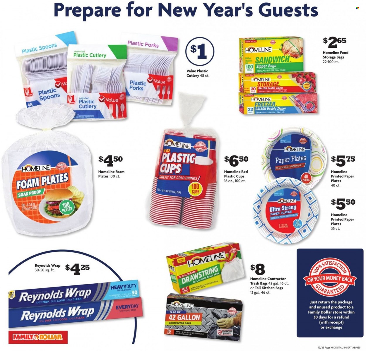 Family Dollar ad - 12/25/2022 - 12/31/2022. Page 13
