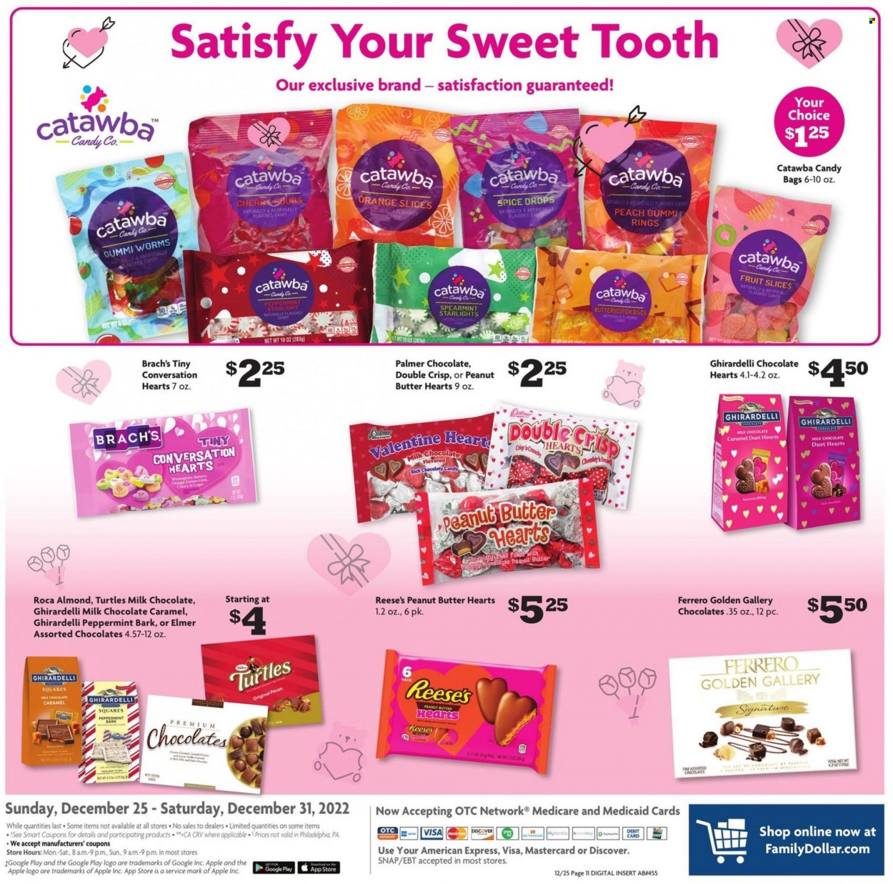 Family Dollar ad - 12/25/2022 - 12/31/2022. Page 14