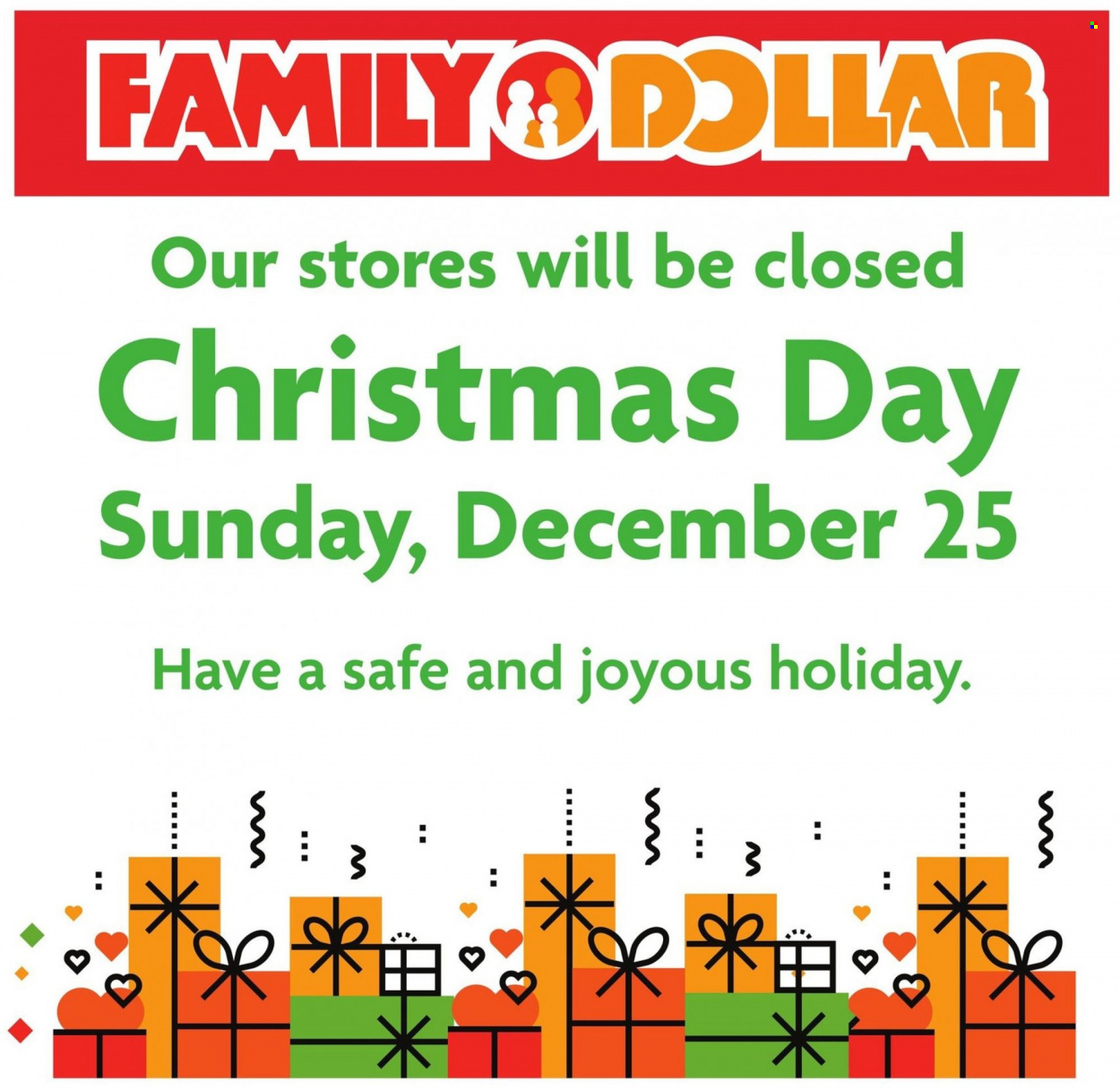Family Dollar ad - 12/25/2022 - 12/31/2022. Page 15