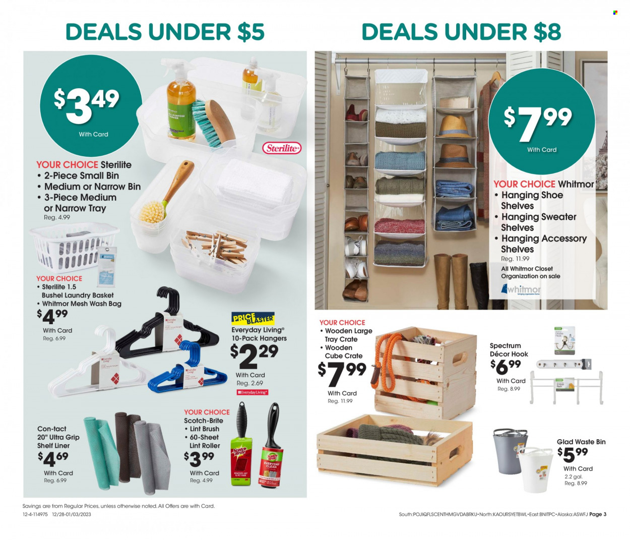 Fred Meyer ad - 12/26/2022 - 01/03/2023. Page 3
