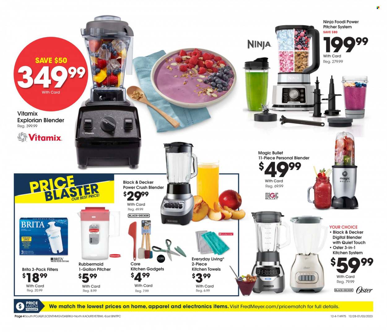 Fred Meyer ad - 12/26/2022 - 01/03/2023. Page 4