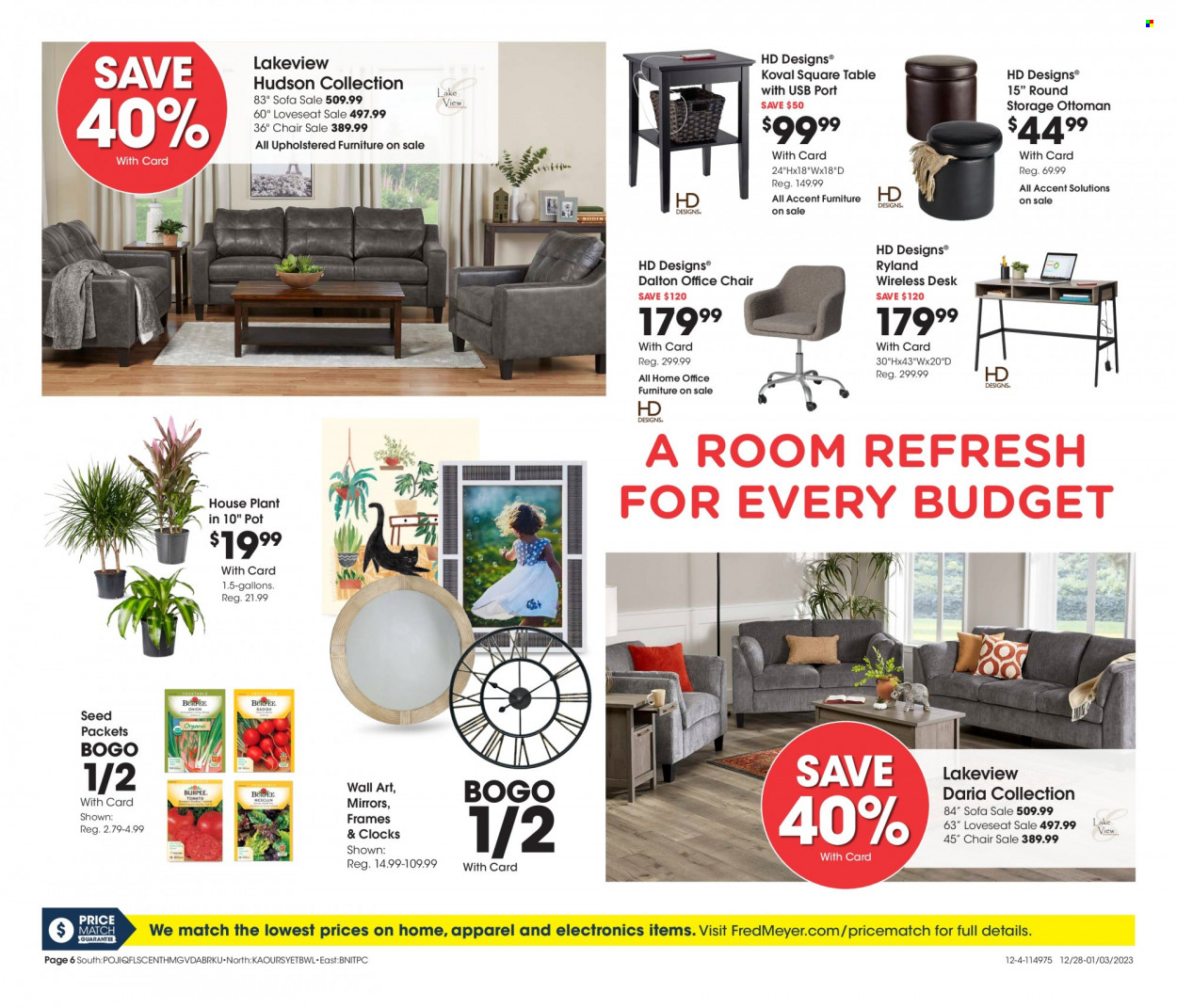 Fred Meyer ad - 12/26/2022 - 01/03/2023. Page 6